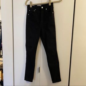 AGOLDE black skinny jeans